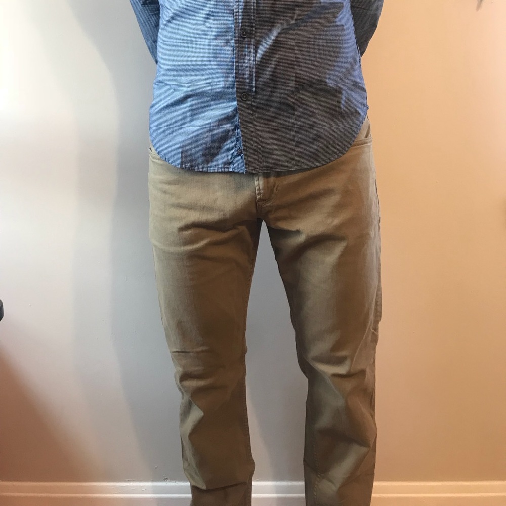 Tan Hudson Jeans